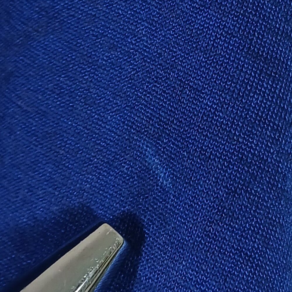 Lululemon NWT Lark/Deep Blue Essential Pleated Tank Size 10 *Tiny Flaw* - Photos - Picture 3 of 14